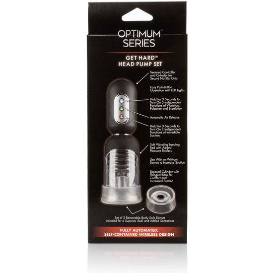 Calex Get Hard Head Pump Set - Pumpa Na Penis 3