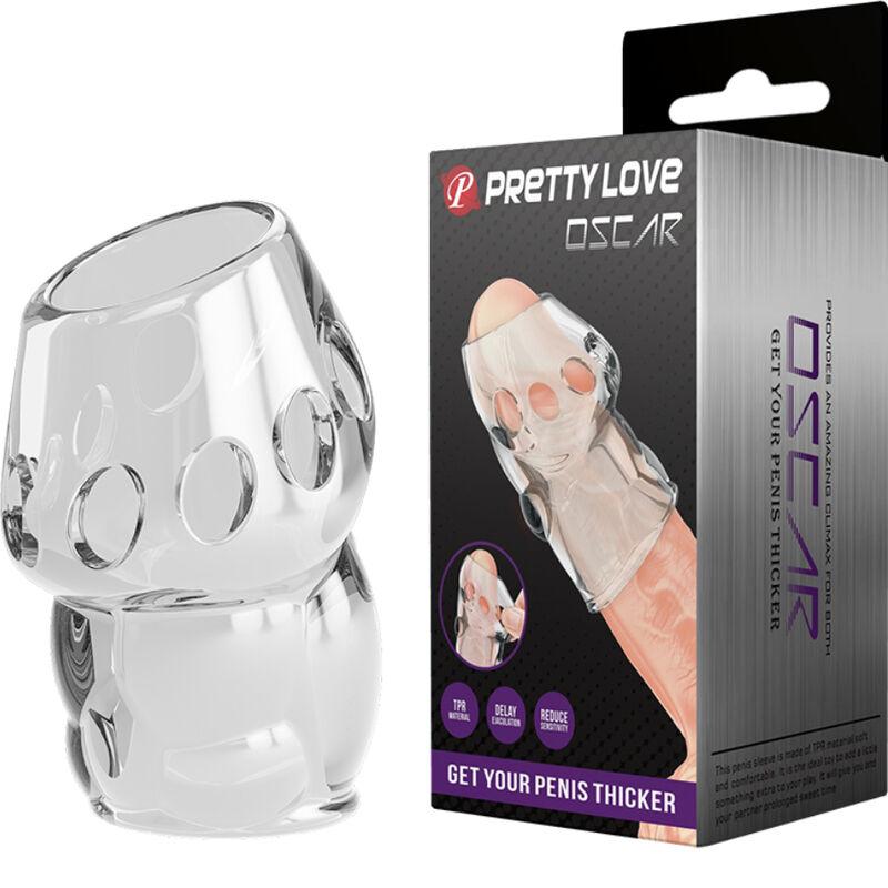 Pretty Love - Oscar Penis Thicker Transparent