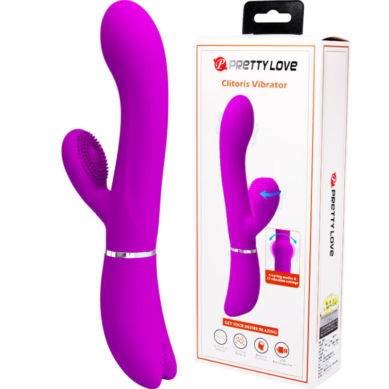 Pretty love - clitoris stimulator vibrator