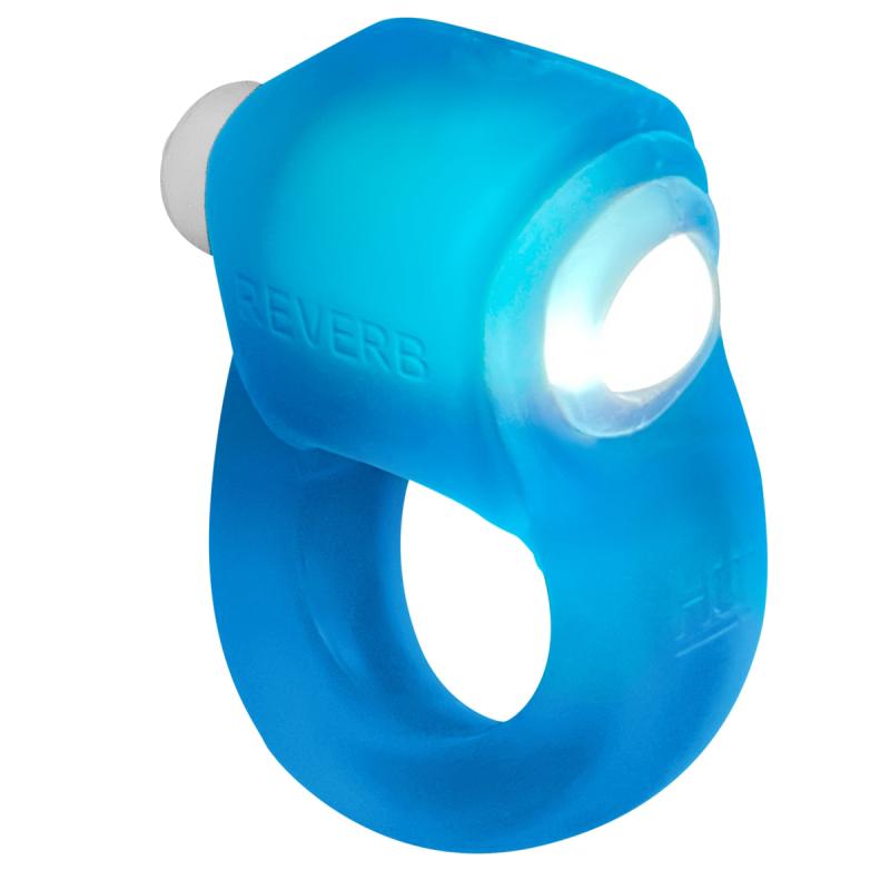 Oxballs - Glowdick Cockring With Led Blue Ice 2