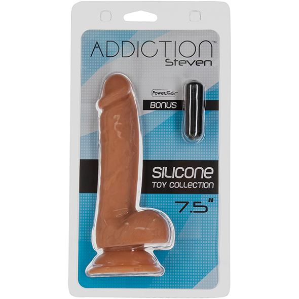 Addiction - Steven 7.5 Inch Caramel 11