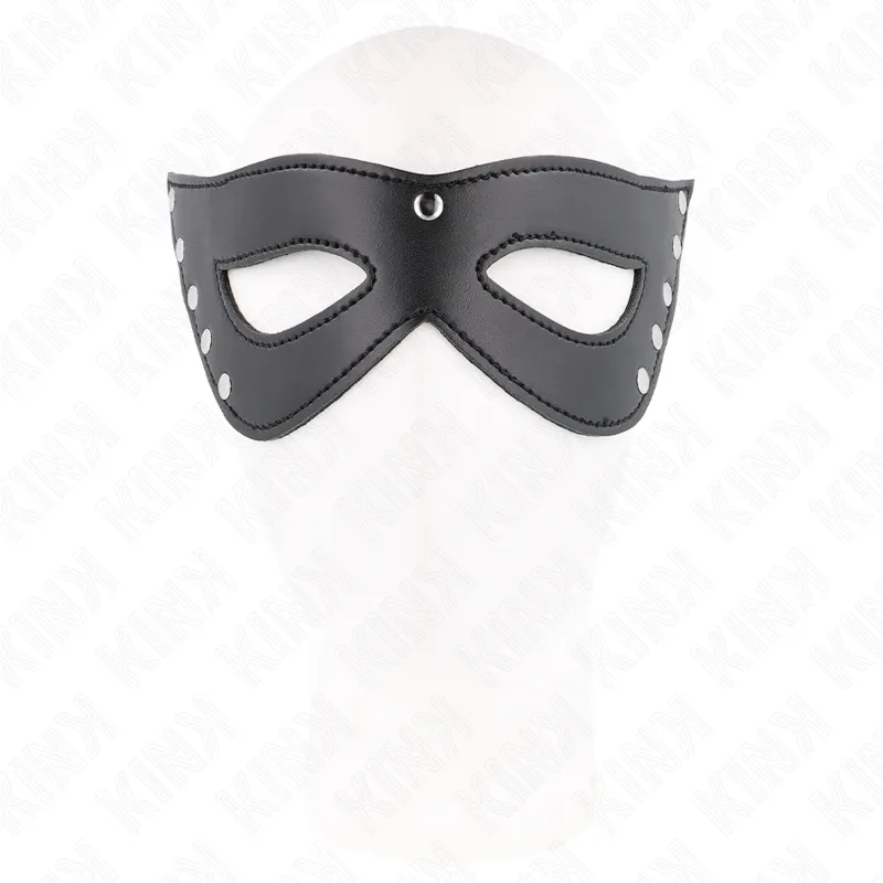 Kink - 5 Rivets Eye Mask 28 X 8 Cm