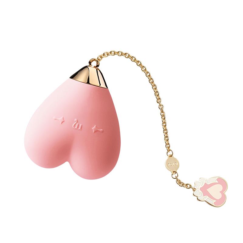 Zalo - Baby Heart Personal Massager Pink