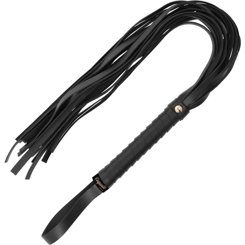 Coquette Fantasy Vegan Leather Flogger 2
