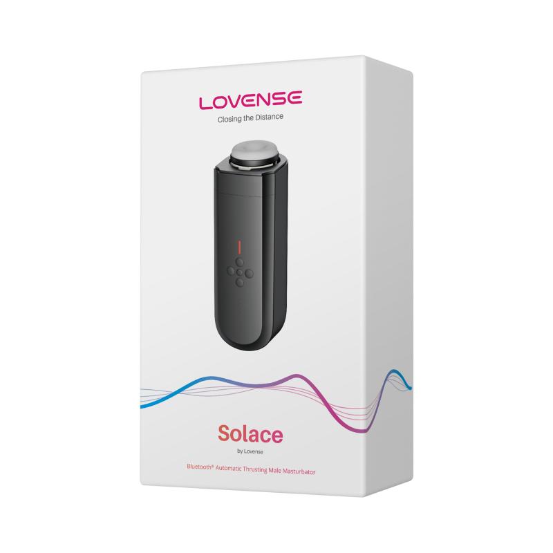 Lovense - Solace App-Controlled Automatic Thrusting Masturbator - Masturbátor