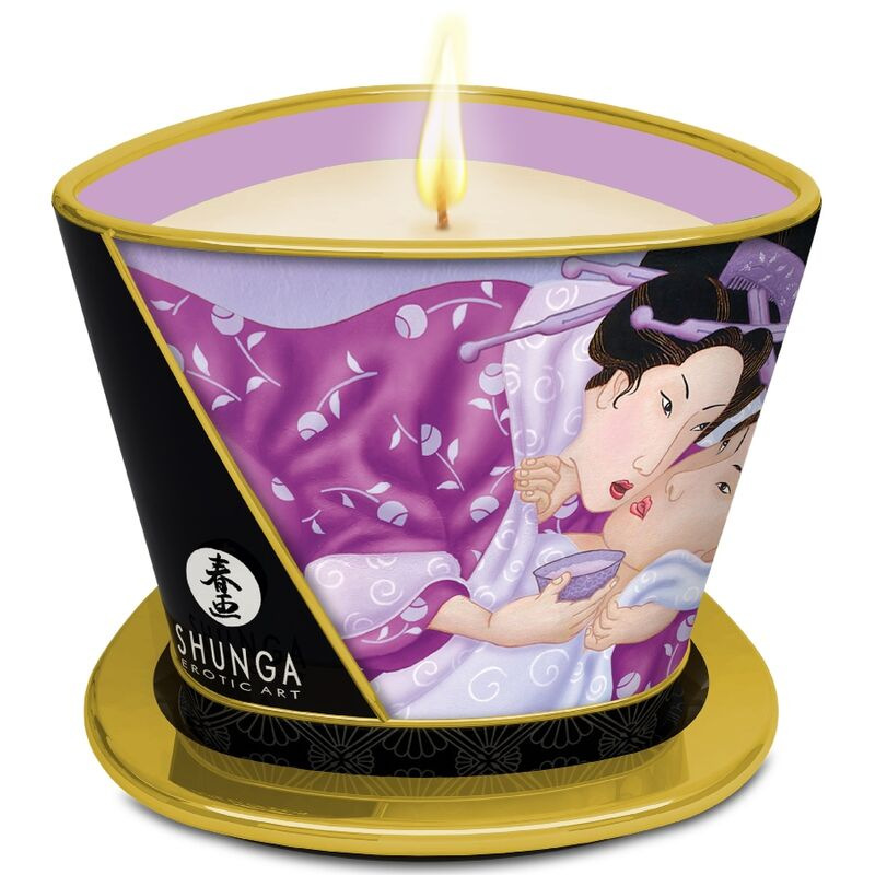 Shunga - massage candle lavander 170 ml 1