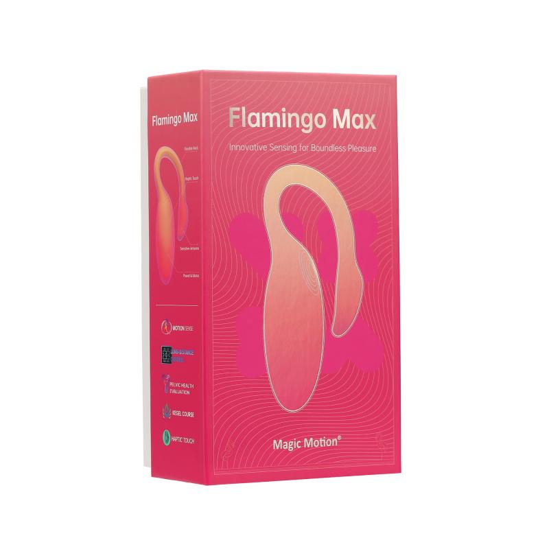 Magic Motion - Flamingo Max Vibrating Bullet Orange 8