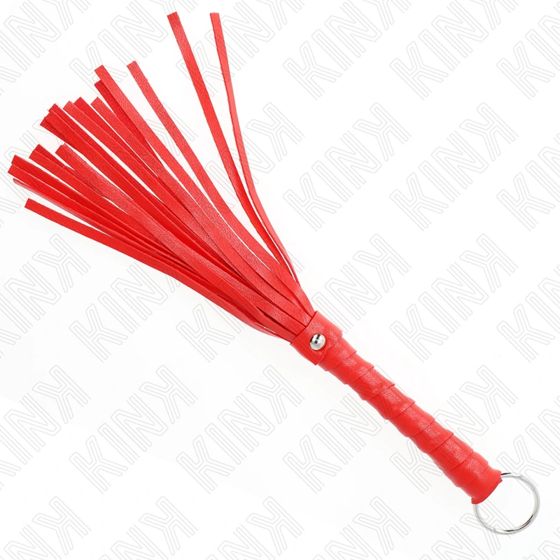 Kink - simple mini red whip 28 cm 3