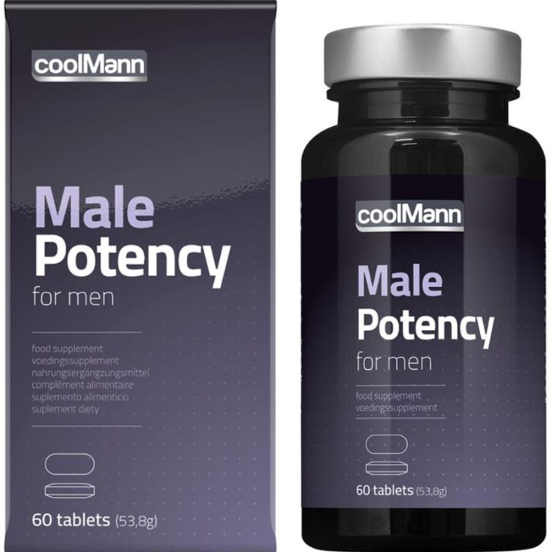 Cobeco Coolman Male Potency 60cap