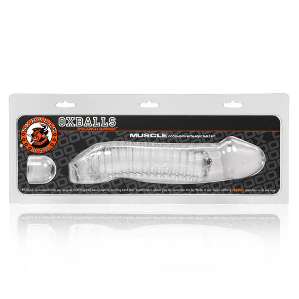 Oxballs - Muscle Cocksheath Transp. 9