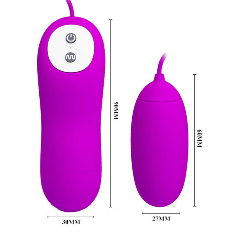 Pretty Love Eunice Vibrating Egg 2