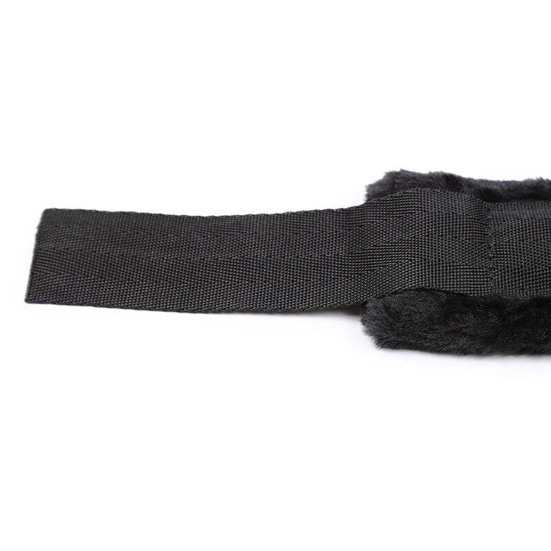 Ohmama Fetish Furry Lined Wrist Restraints 1