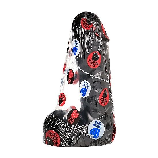 All black - dong 19 cm 2