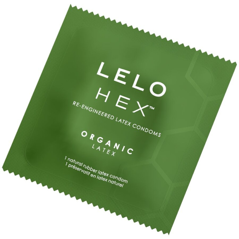 Lelo - hex organic condom box 36 units 2