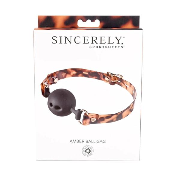 Sportsheets - Amber Ball Gag 5
