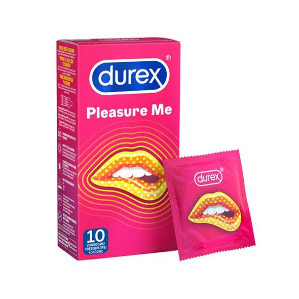 Durex - Pleasure Me Condoms 10 Pcs