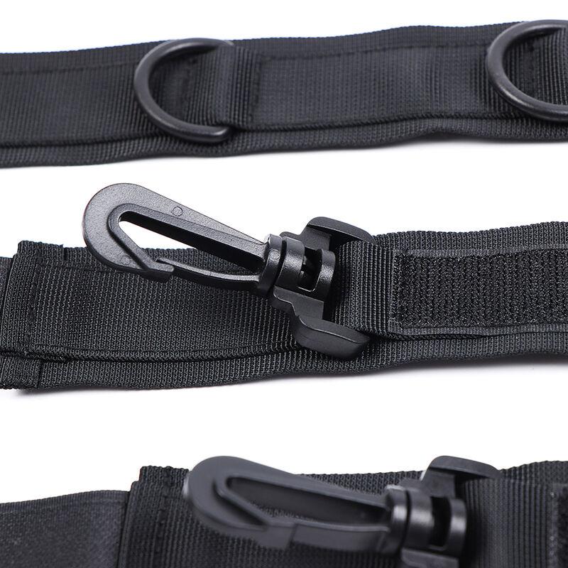 Ohmama Fetish Nylon Collar With Wrist Restraints 3