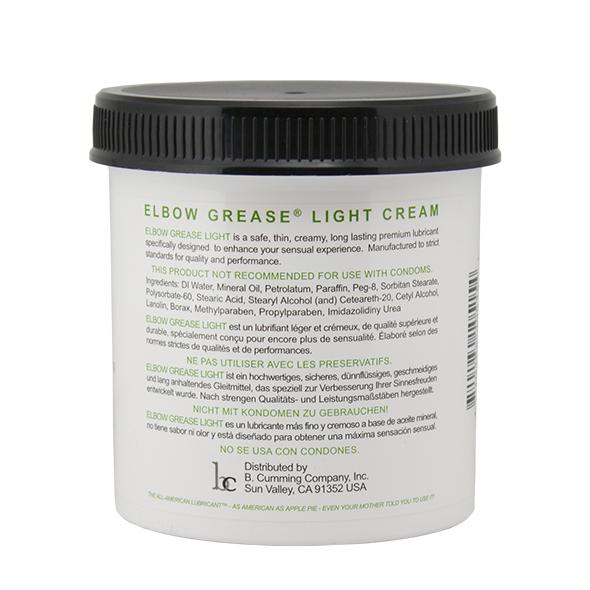 Elbow Grease - Light Cream Jar 443 Ml 3