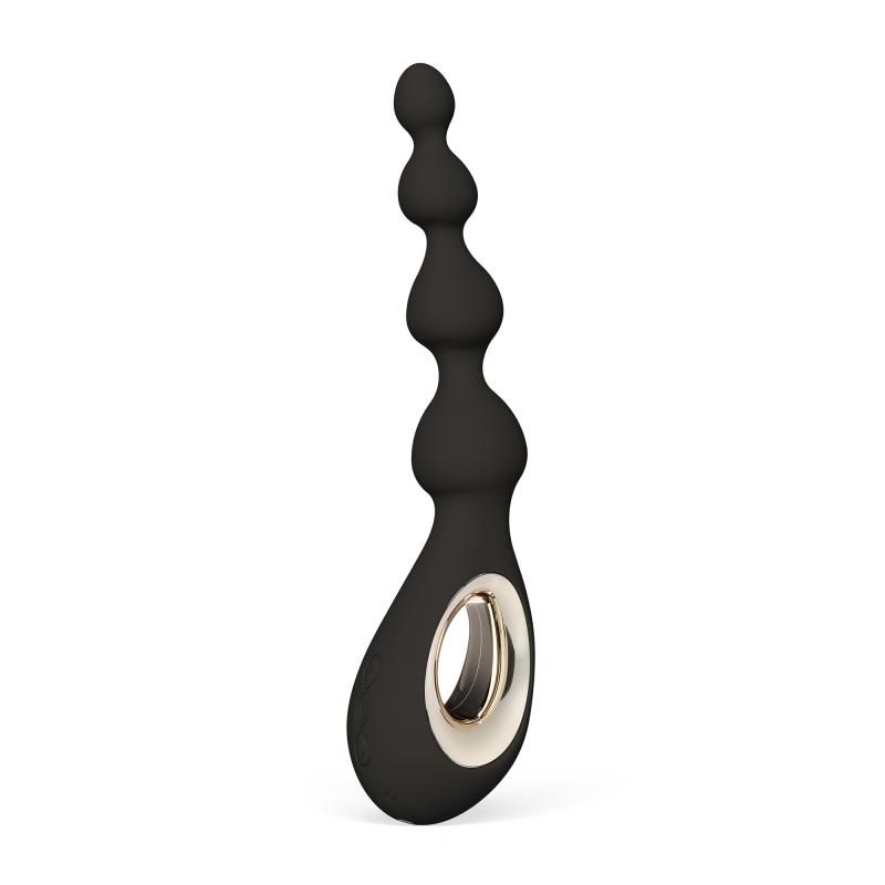 Lelo - Soraya Anal Beads Massager Black 1