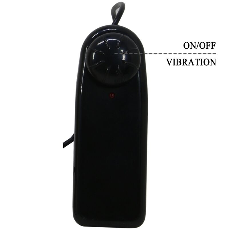 Pretty love - harness briefs with vibration dildo included 9