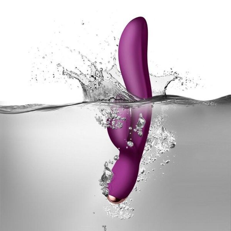 Rocks-Off Regala Waterproof Rechargeable Vibrator - Purple
