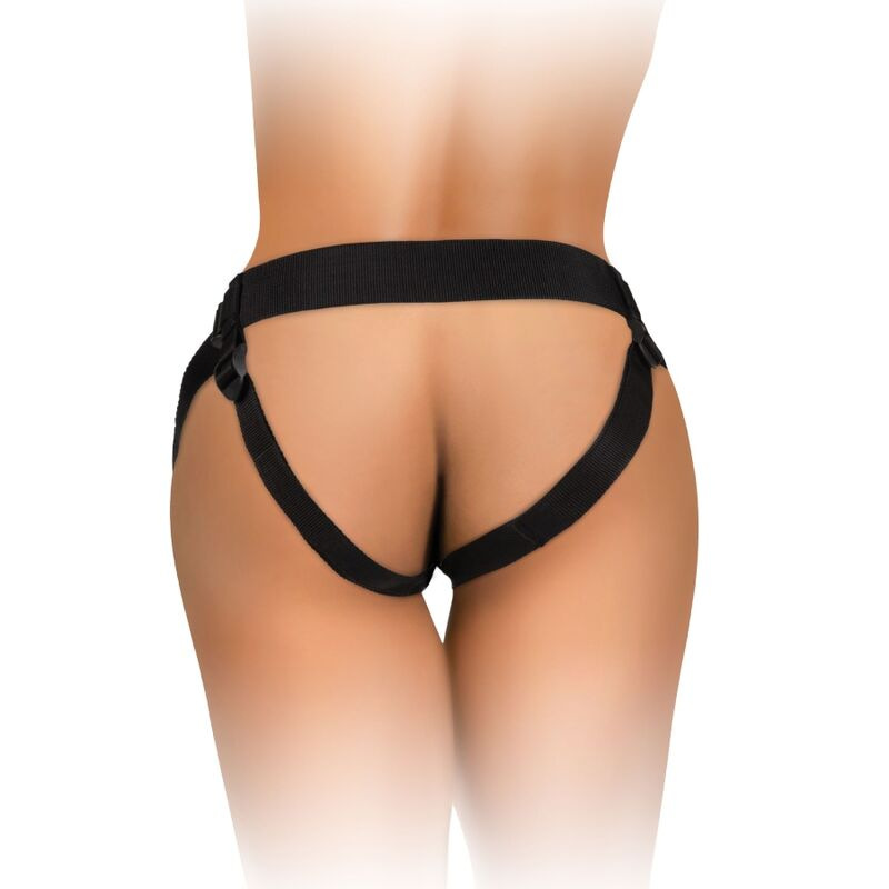 King cock - elite adjustable harness with dildo 15.2 cm for beginners 2