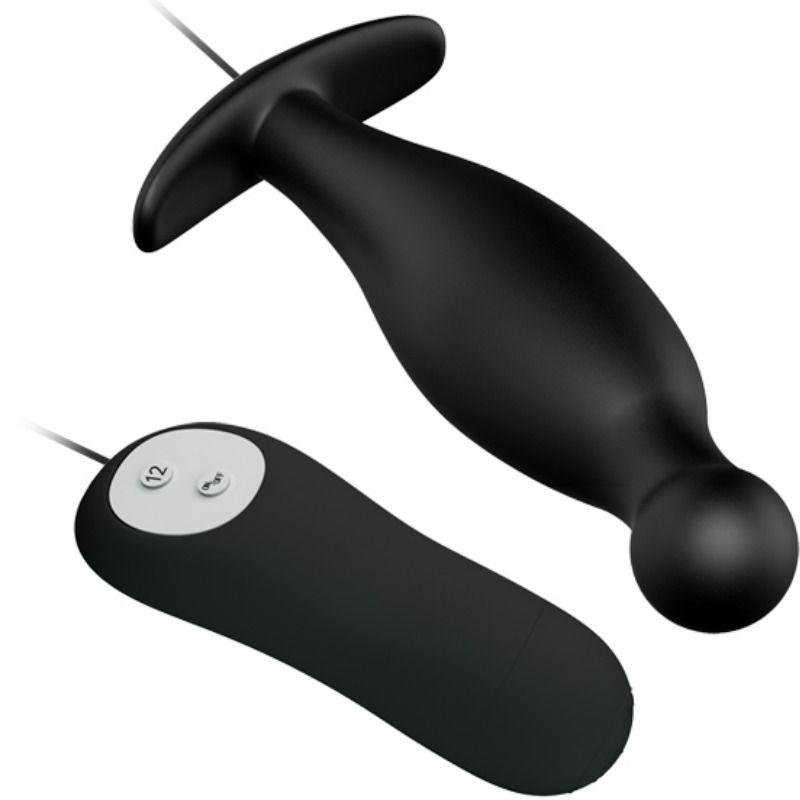 Pretty Love Bottom - Silicone Anal Plug Extra Stimulation 12 2