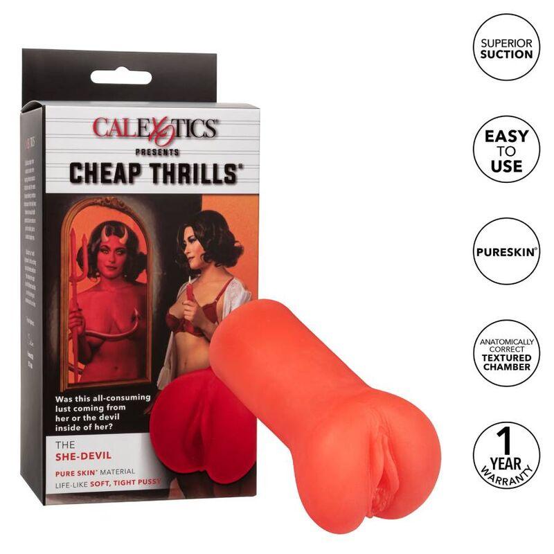California Exotics Cheap Thrills The She Devil 4