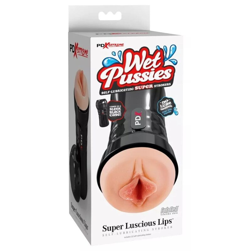 Pdx extreme - realistic self-lubricated masturbator with super delicious lips 4
