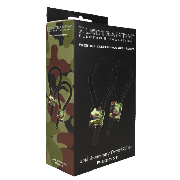 Electrastim Prestige Electraloops Adjustable Cock Rings - Ca 3