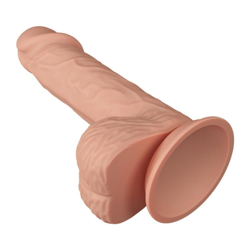 Baile - beautiful encounter catoblepas flexible realistic dildo 20.6 cm natural 4