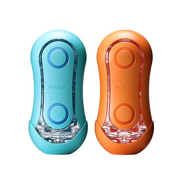 Tenga - Flip Orb Masturbator Orange