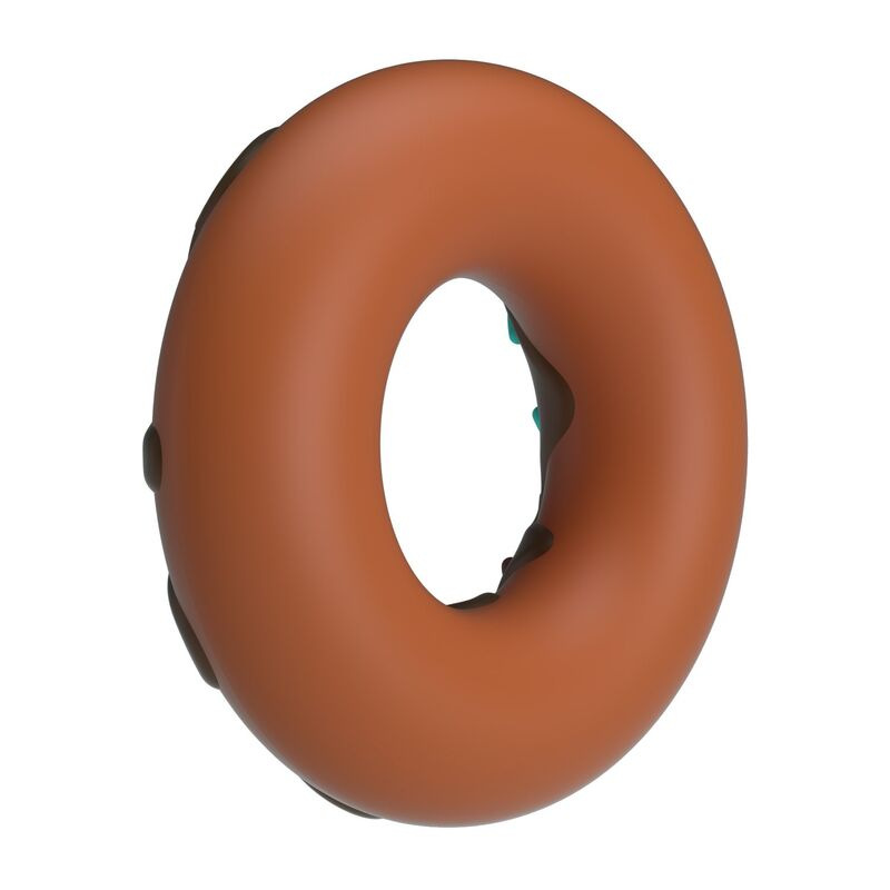 Pretty love - super donut penis ring brown 3