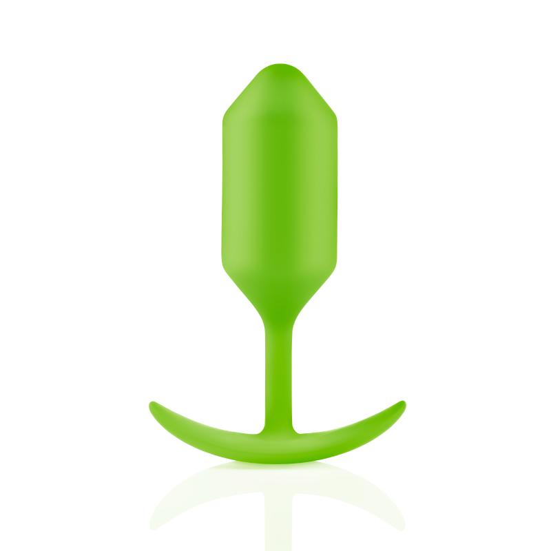 B-Vibe - Snug Plug 3 Lime 6
