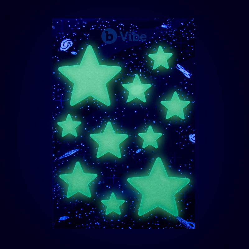 B-Vibe - Asstronaut Glow-In-The-Dark Butt Play Set 3