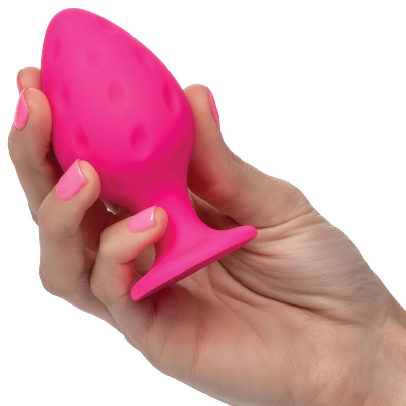Calexotics - cheeky buttplug pink 5