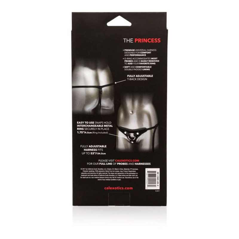 Calexotics - her royal harnes the princess one size 2