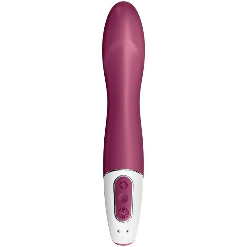 Satisfyer Big Heat G-Spot Vibrator - Vibrátor 2