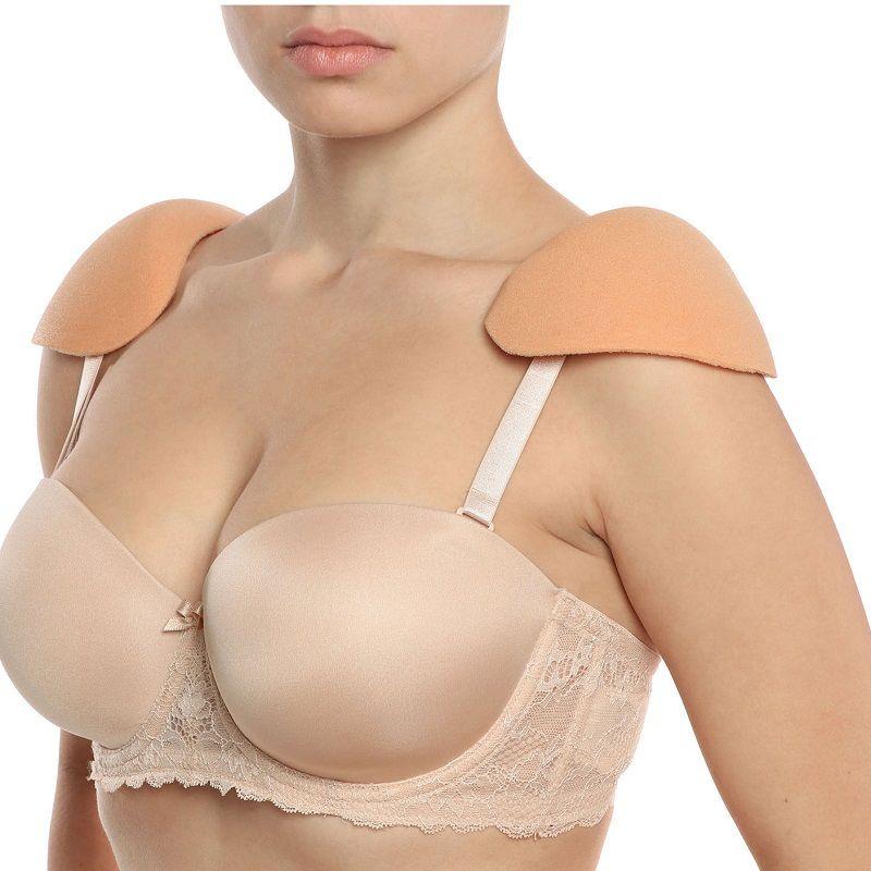 Byebra Shoulder Bra Pads In Nude 3