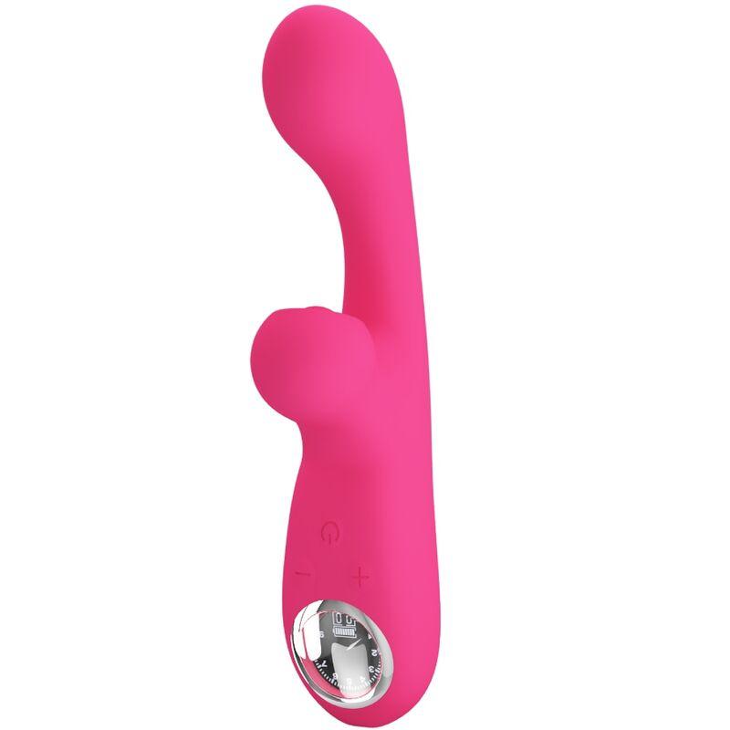 Pretty Love - Skylar Pink Stimulator Vibrator