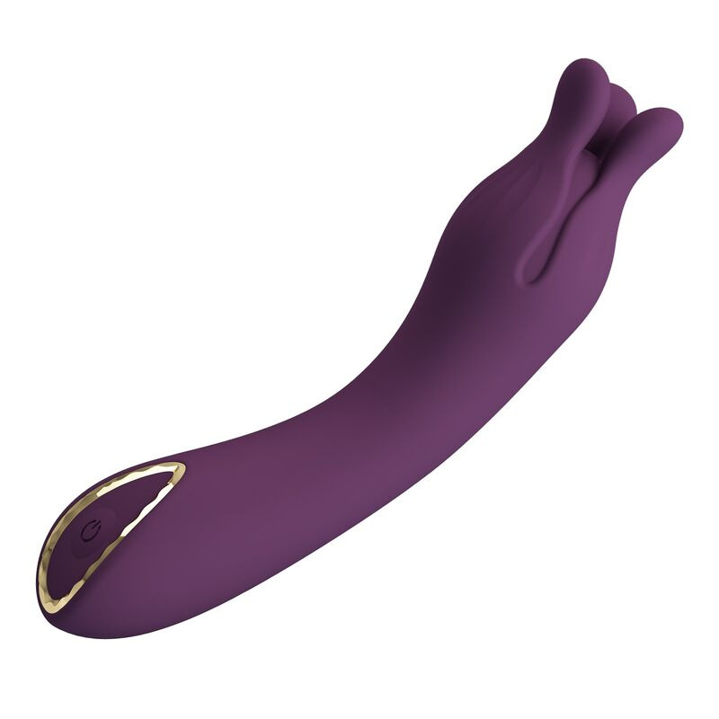 Pretty love - lunao rechargeable vibrator 10 functions purple 5