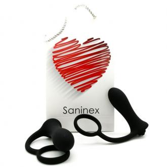 Saninex Vibrating Plug And Ring Brave