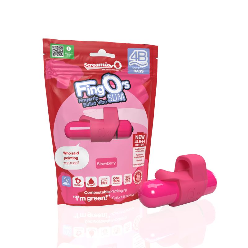 The Screaming O - 4b Fingo Slimstrawberry 6