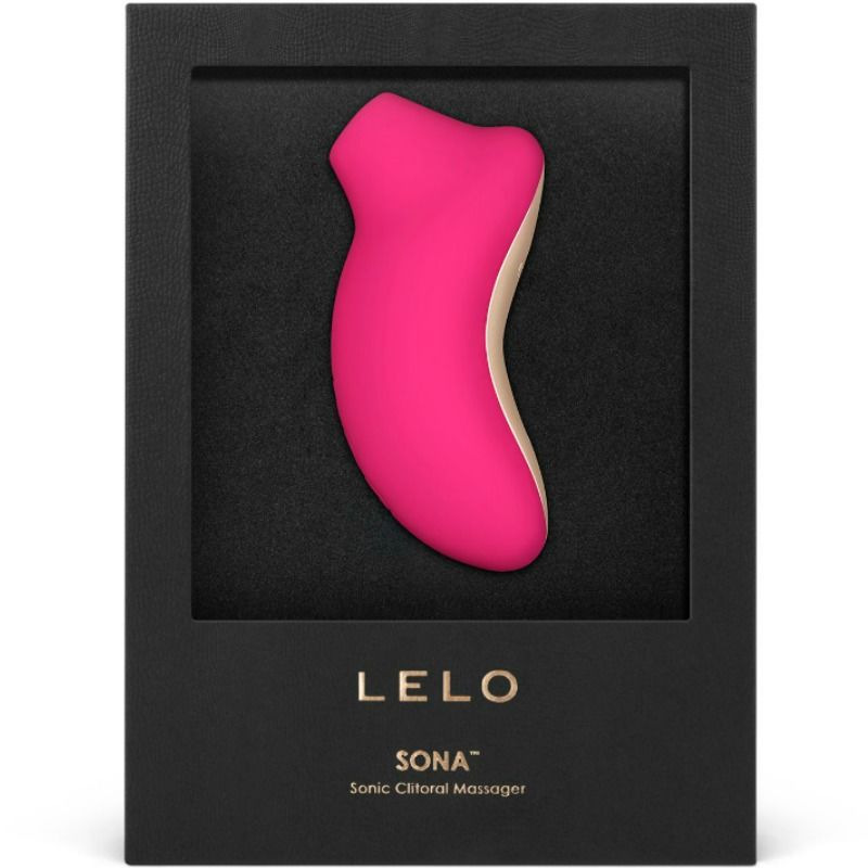 Lelo - clitoris stimulator sona fuchsia 2