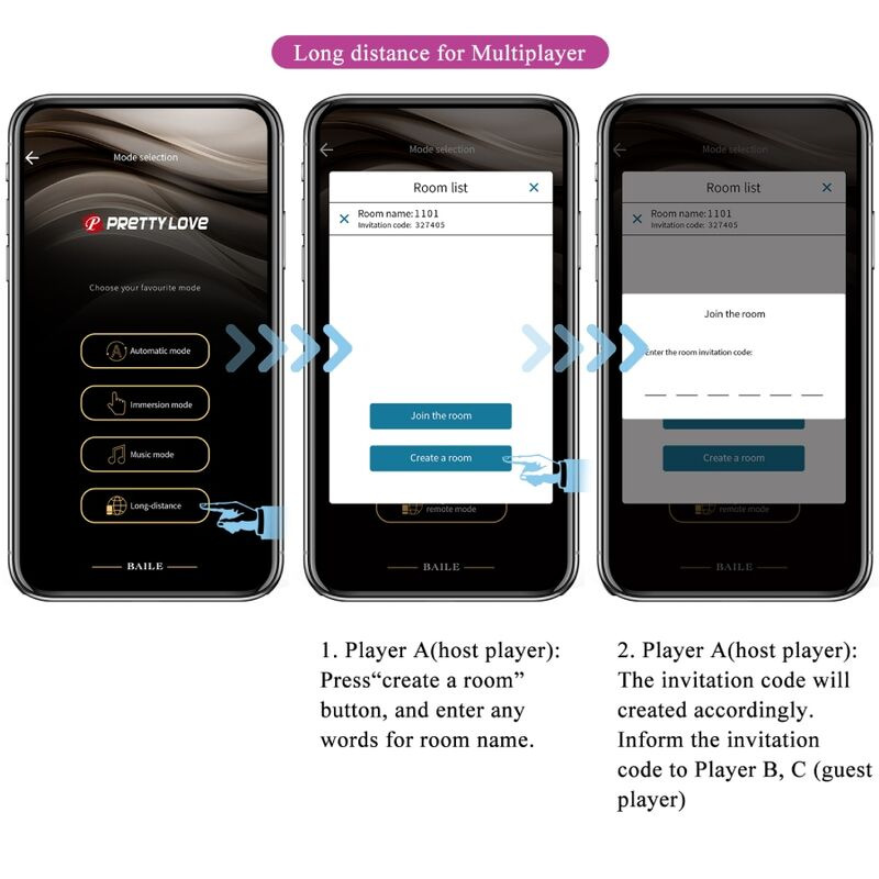 Pretty love - ethan rechargeable vibrator lila 8