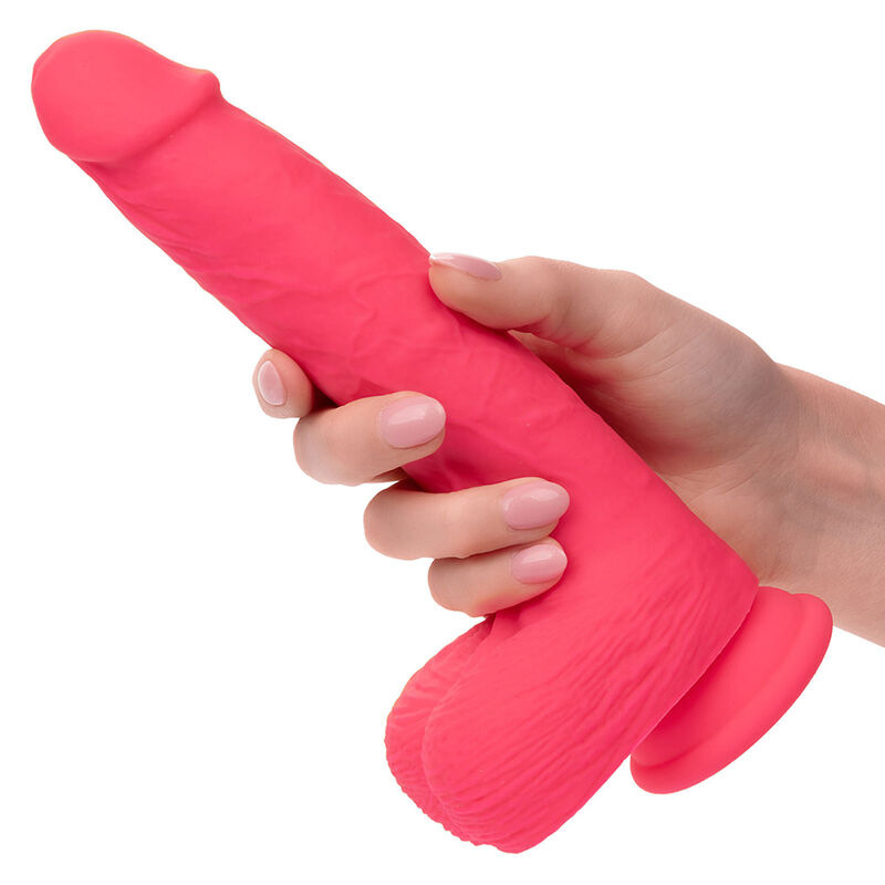 Calexotics - studs realistic vibrator 10 vibrations pink 4