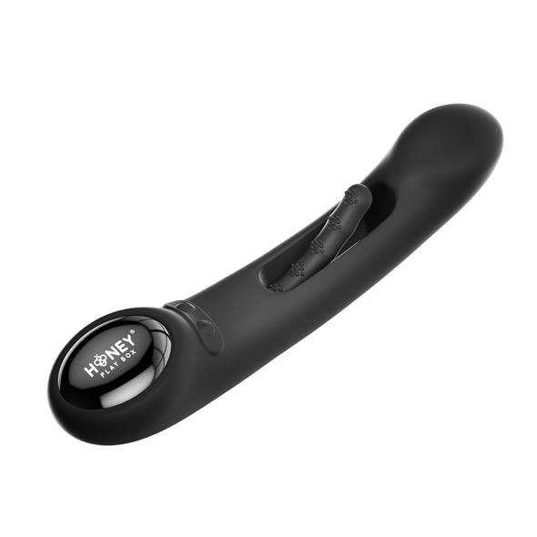 Honeyplaybox - Tempo-Pressure Sensing App-Controlled Kinky Finger Tapping G-Spot Vibrator