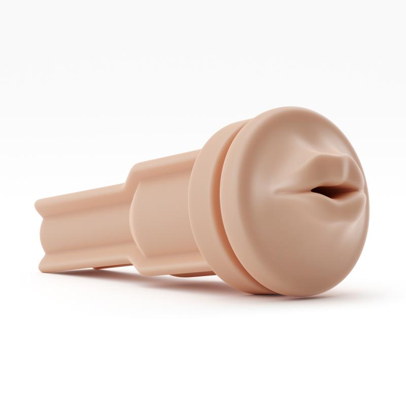 Autoblow - Ai Ultra Mouth Sleeve Beige 4