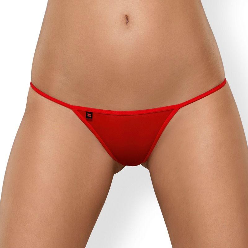 Obsessive Luiza Thong Red S/M