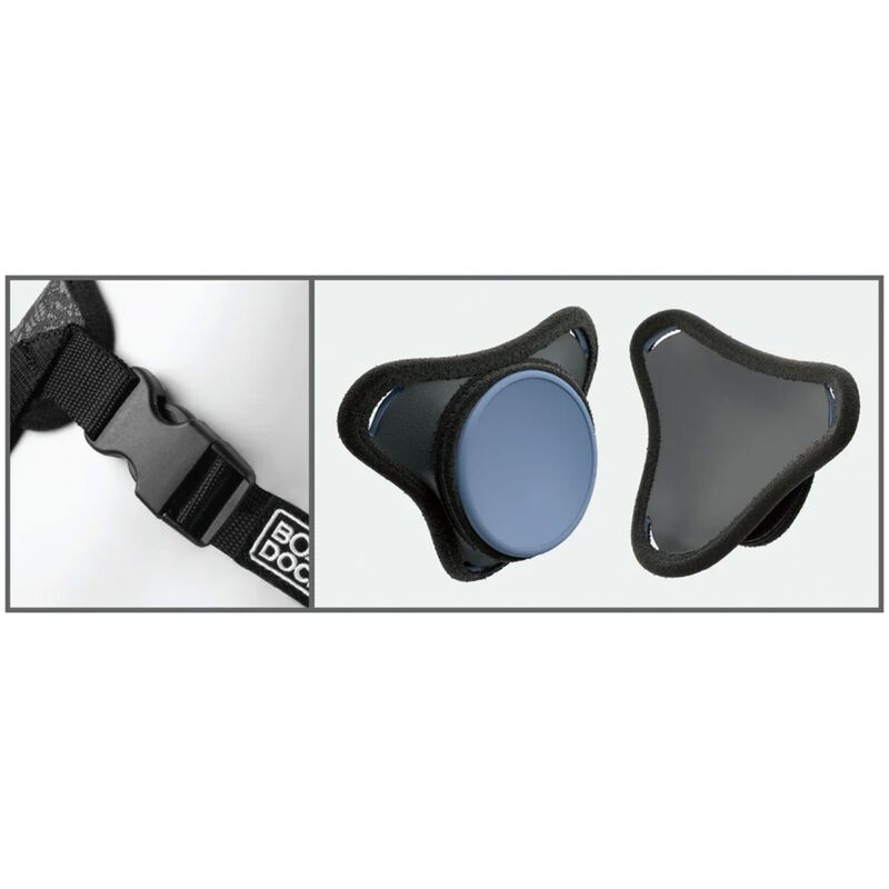 Dillio - body dock violet harness 3